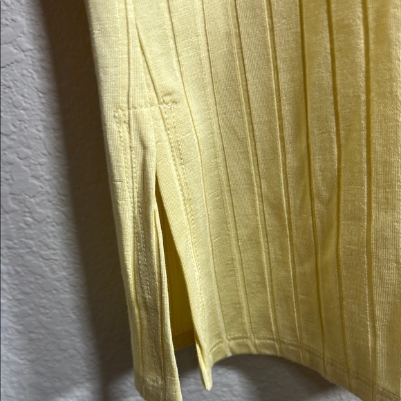 EILEEN FISHER Washable Stretch Rib Funnel Neck Dress XXS - Picture 4 of 7